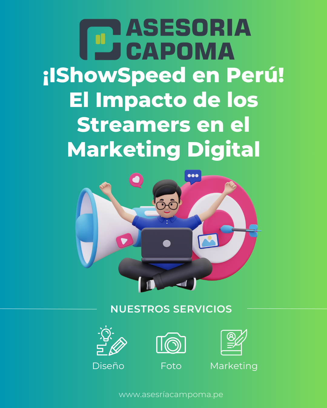 ¡IShowSpeed en Perú! El Impacto de los Streamers en el Marketing Digital